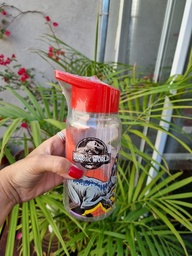 [3693] Botella dinosaurio chica